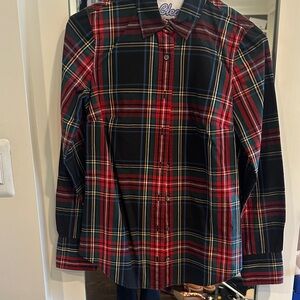 J. Crew Multicolor Plaid Shirt